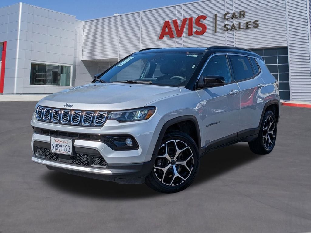 2025 Jeep Compass Limited