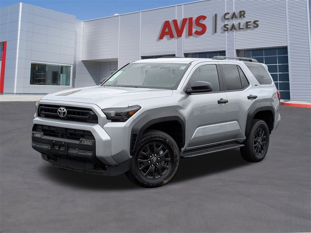 Certified 2025 Toyota 4Runner SR5 SUV