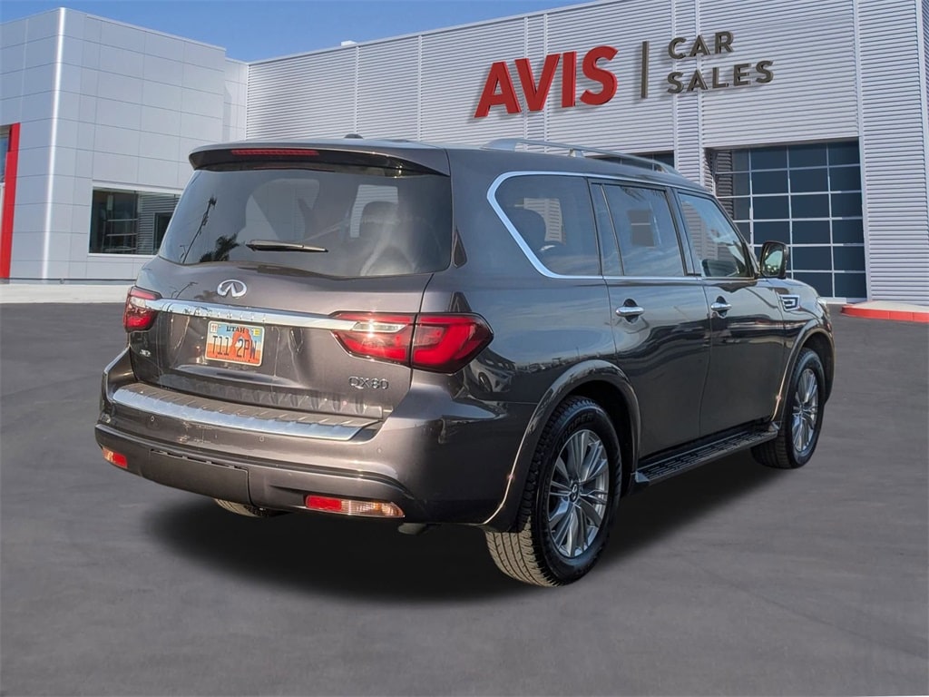 Thumbnail: 2024 INFINITI QX80 - 6