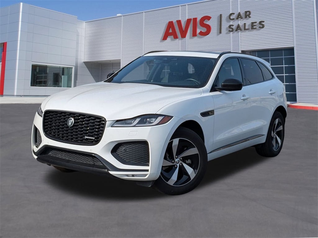 Thumbnail: 2024 Jaguar F-Pace - 1