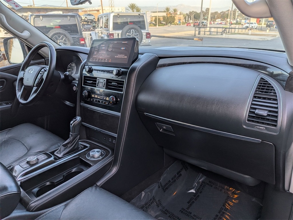 Thumbnail: 2024 INFINITI QX80 - 34