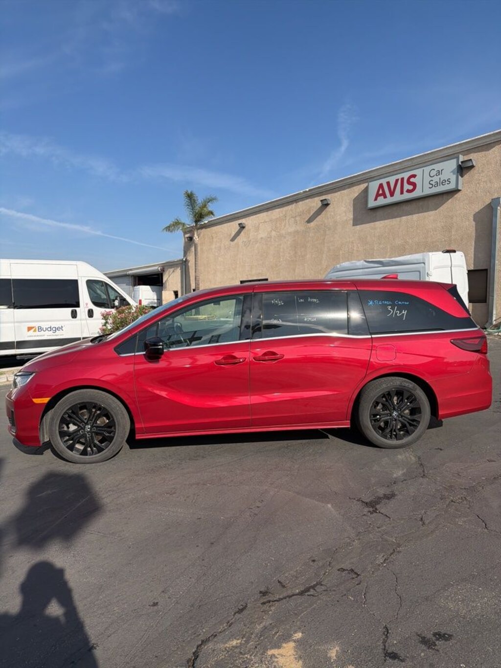Certified 2025 Honda Odyssey Sport-L Minivan/Van