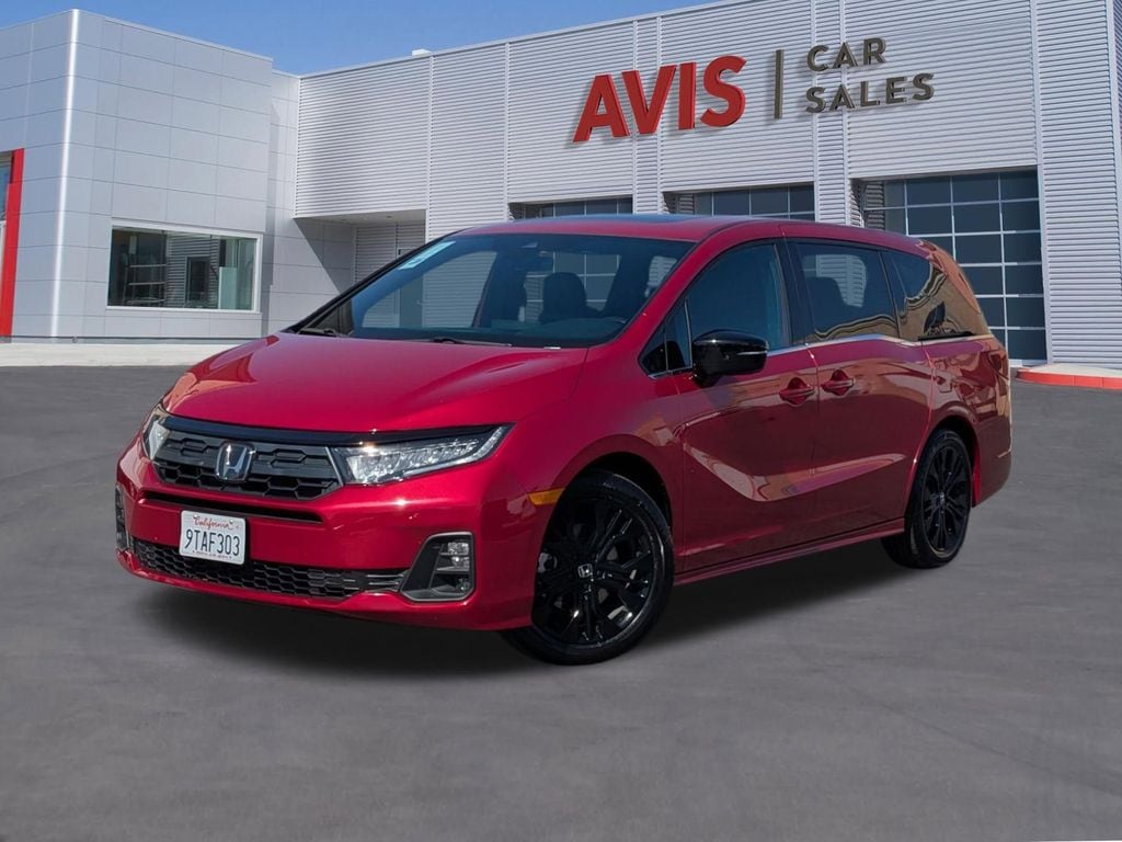 Thumbnail: 2025 Honda Odyssey - 1