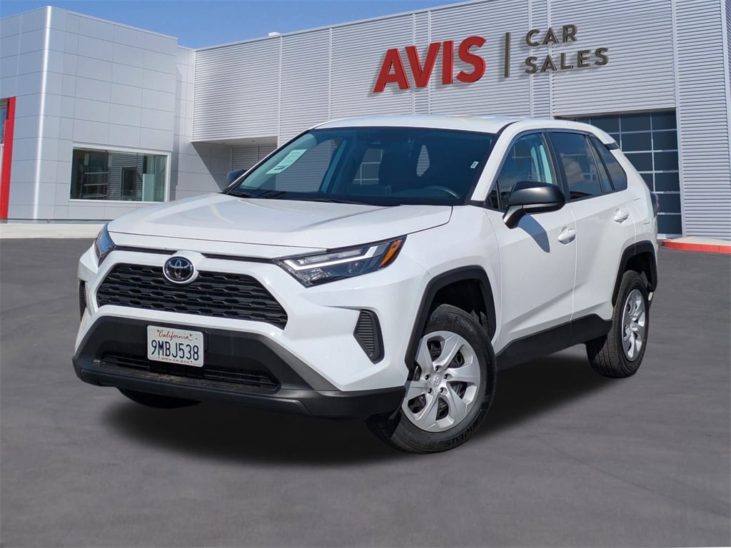 Certified 2024 Toyota RAV4 LE SUV