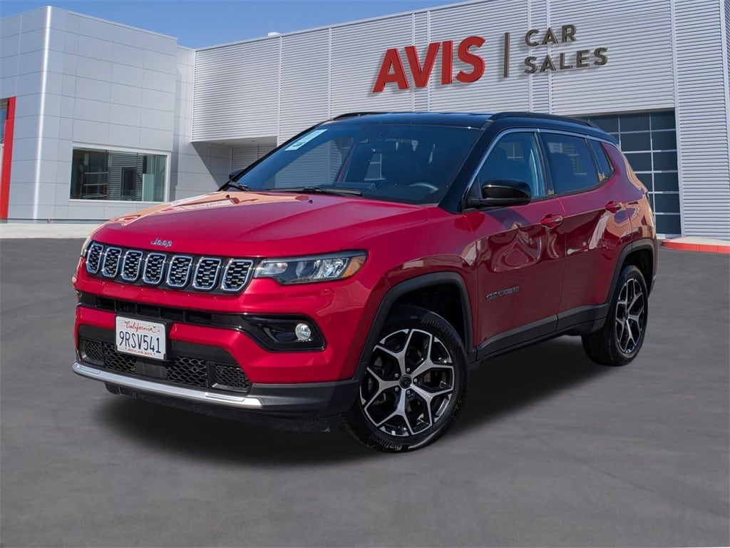 Certified 2025 Jeep Compass Limited SUV
