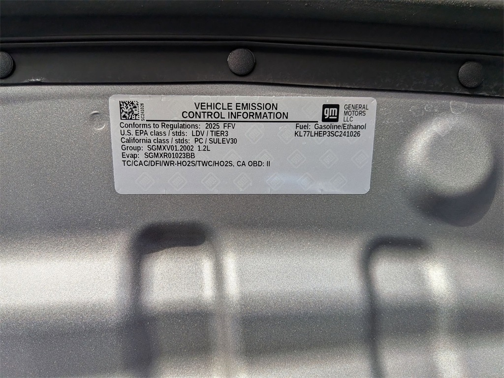 Thumbnail: 2025 Chevrolet Trax - 36