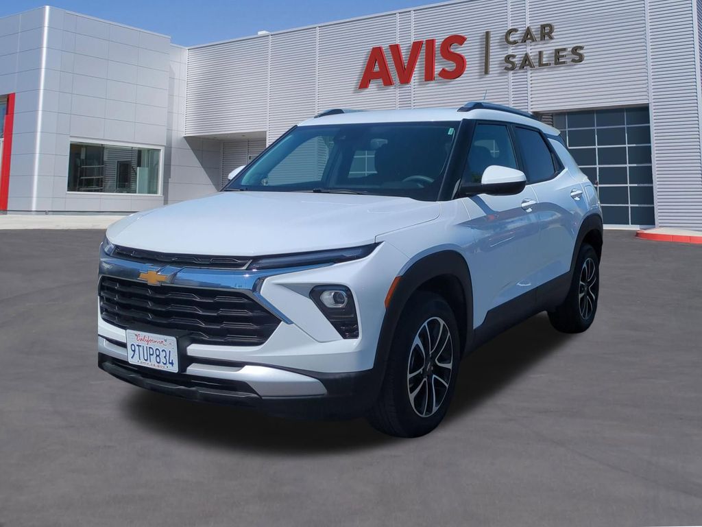 2025 Chevrolet Trailblazer LT AWD's photo