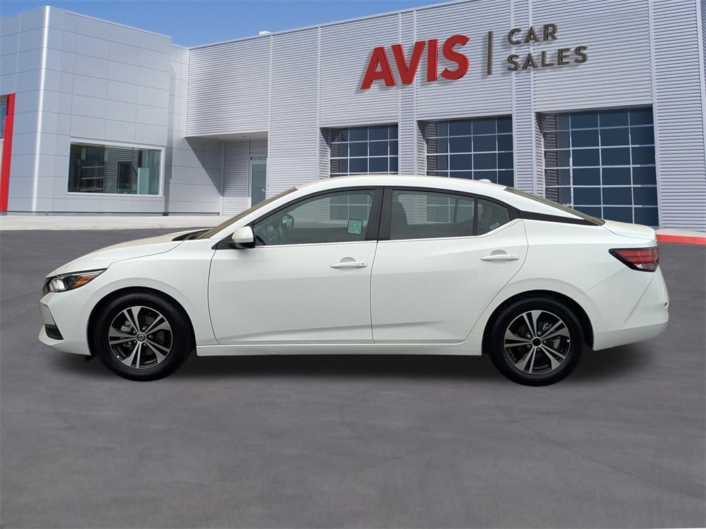 2023 Nissan Sentra SV 10