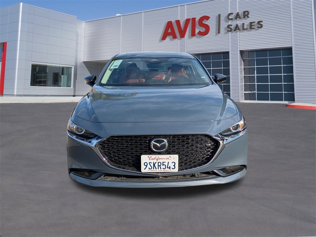 Certified 2025 Mazda Mazda3 2.5 S Carbon Edition Sedan