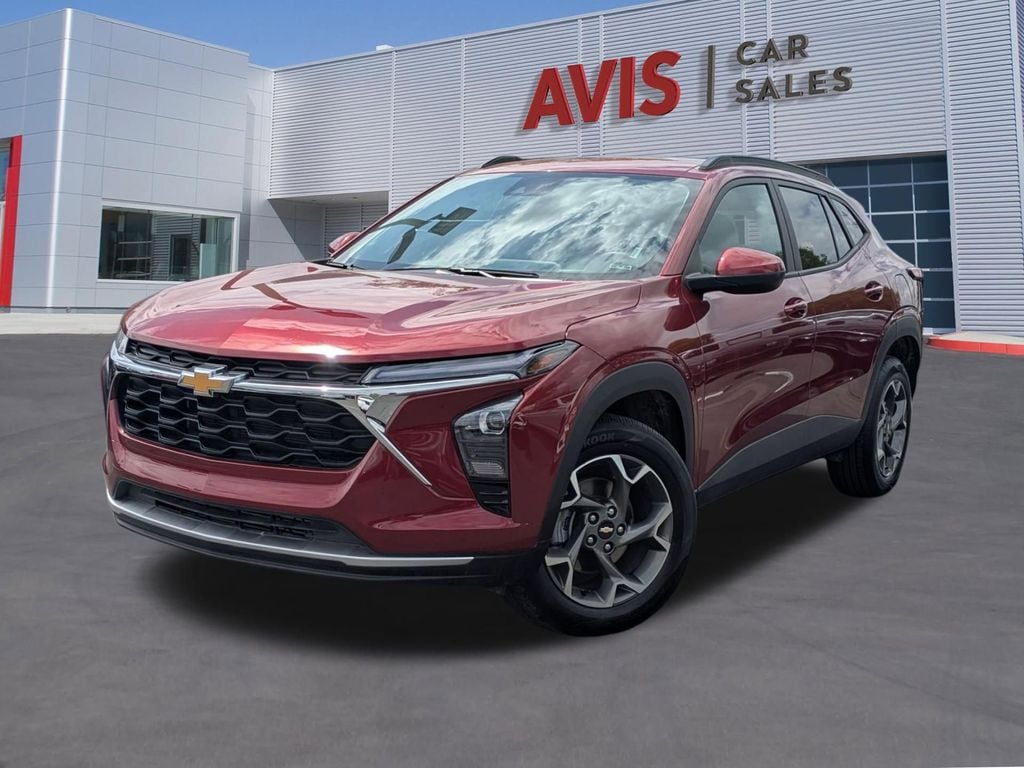 2025 Chevrolet Trax LT's photo