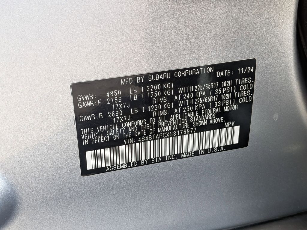 Thumbnail: 2025 Subaru Outback - 35