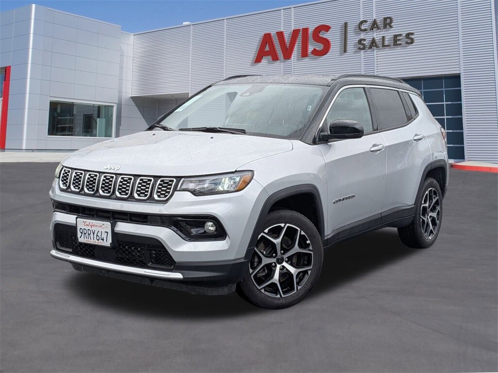 Certified 2025 Jeep Compass Limited SUV