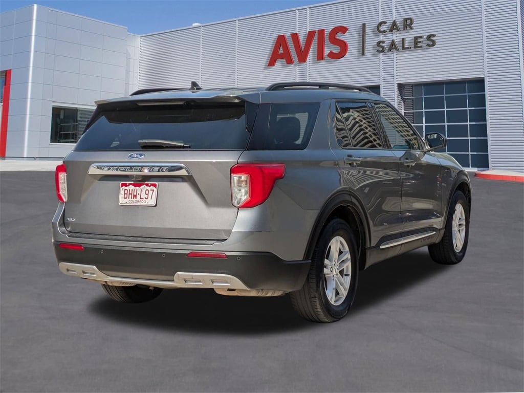 2023 Ford Explorer XLT 6