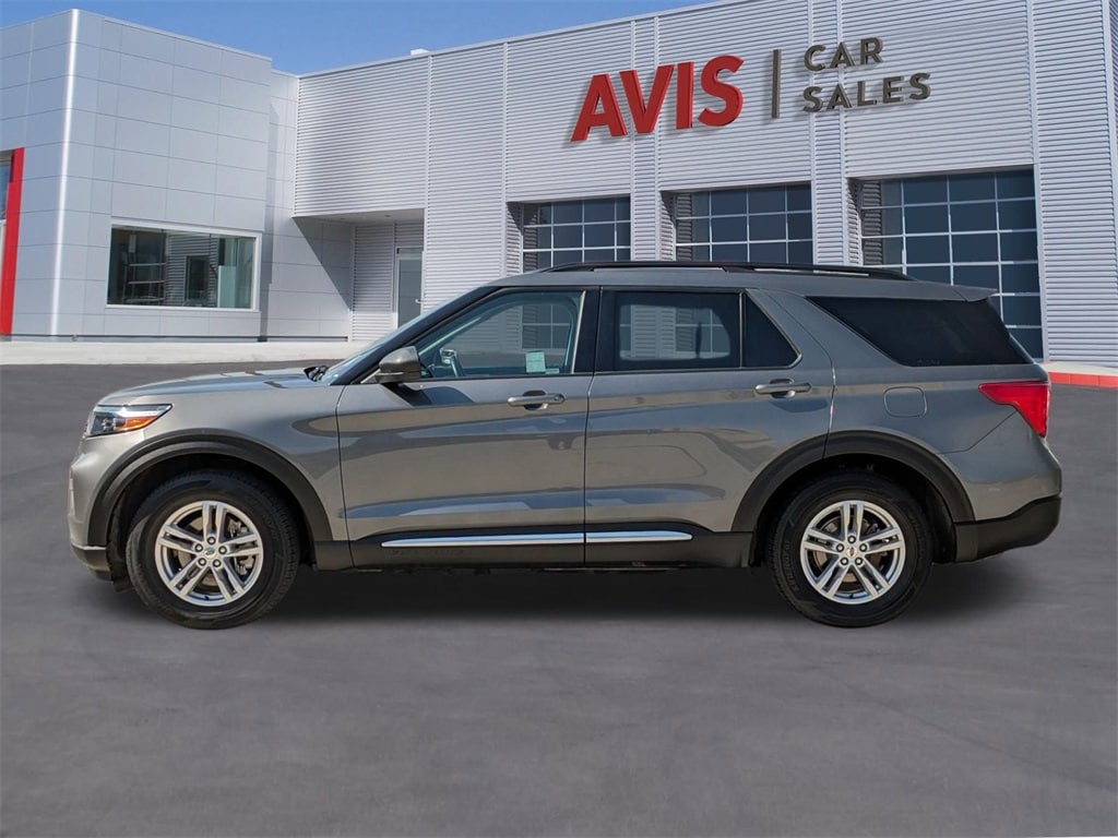 2023 Ford Explorer XLT 10