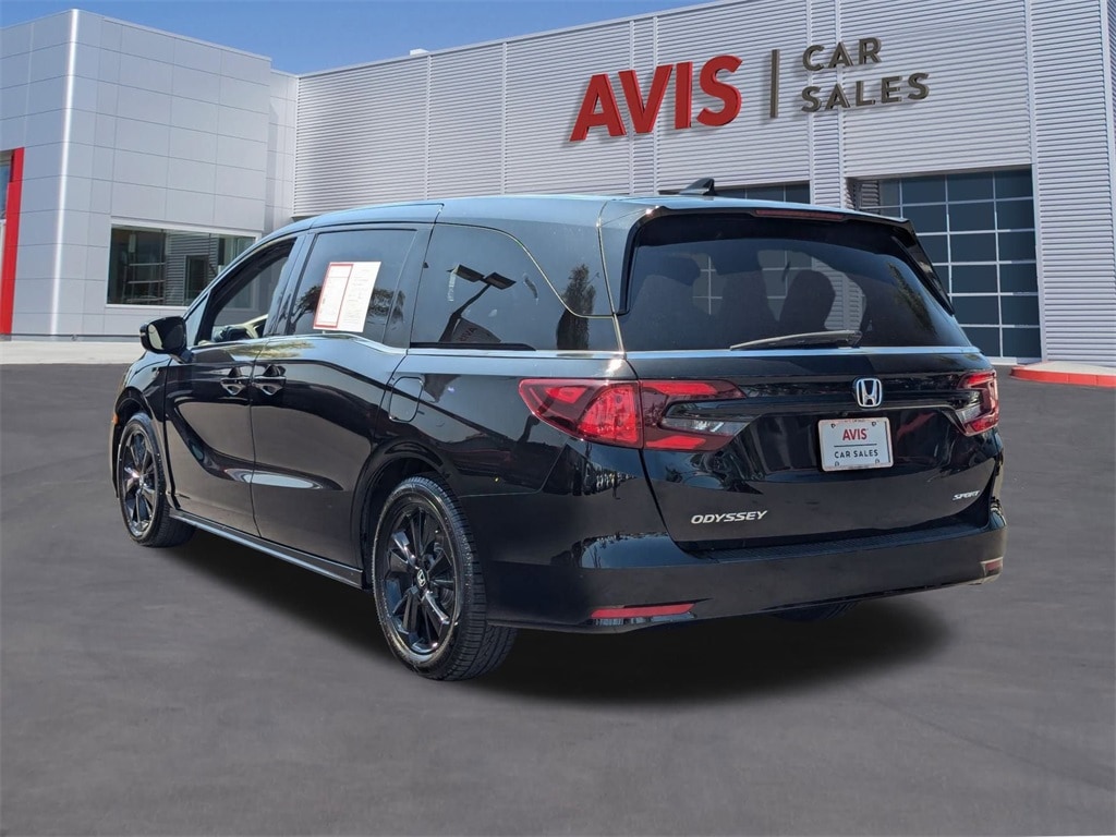 Thumbnail: 2023 Honda Odyssey - 9