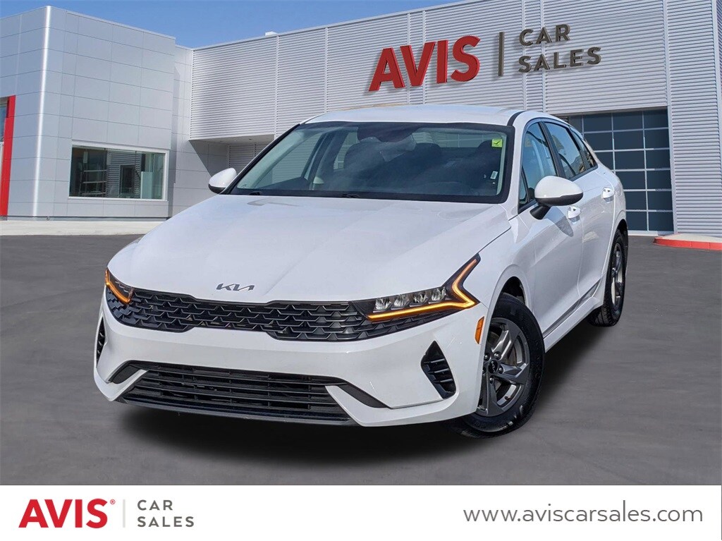 Used 2023 Kia K5 For Sale at AVIS Car Sales VIN 5XXG14J25PG189434