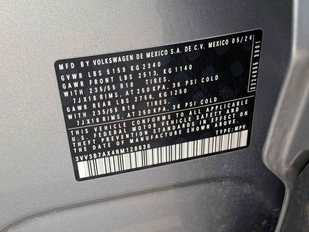 Thumbnail: 2024 Volkswagen Tiguan - 36