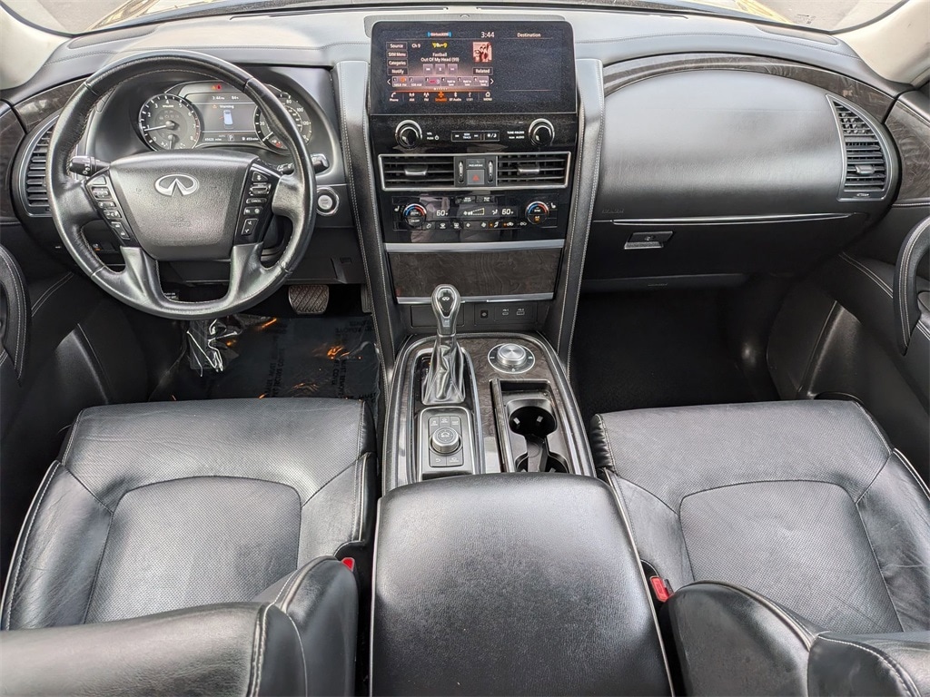 Thumbnail: 2024 INFINITI QX80 - 22