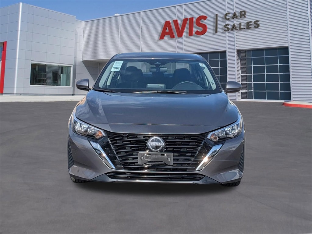 Certified 2025 Nissan Sentra SV Sedan