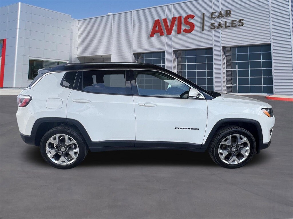 Used 2020 Jeep Compass For Sale at AVIS Car Sales VIN 3C4NJDCBXLT147215