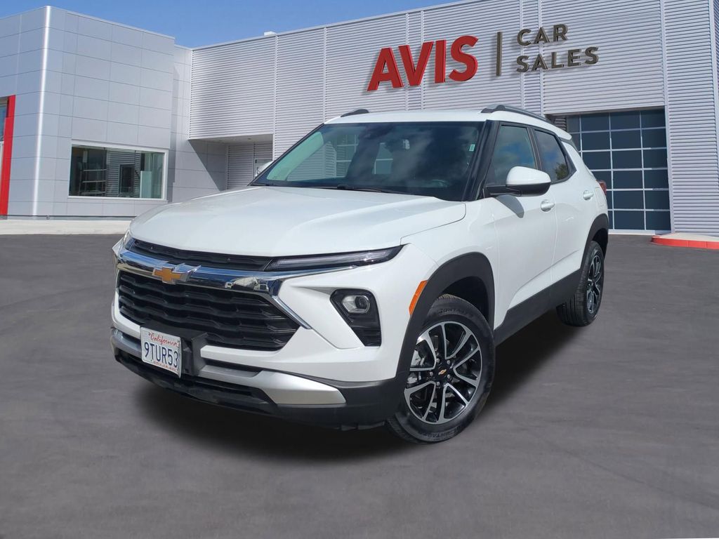 2025 Chevrolet Trailblazer LT AWD's photo
