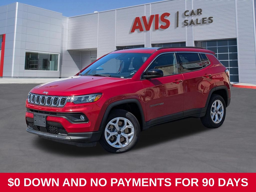 2025 Jeep Compass