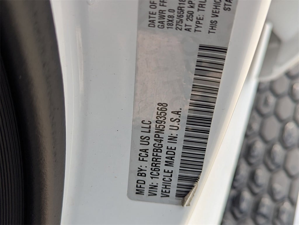 Thumbnail: 2023 RAM 1500 - 36