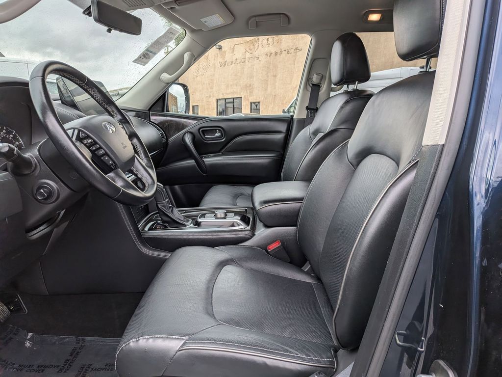 Thumbnail: 2024 INFINITI QX80 - 15