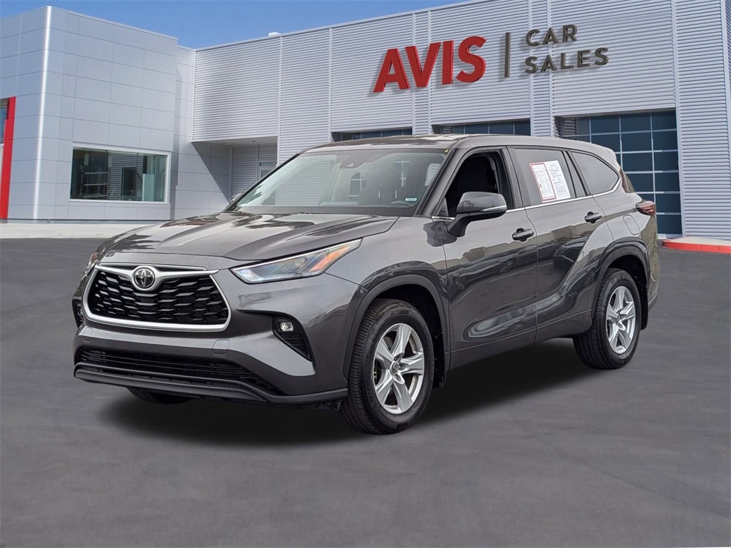 Thumbnail: 2024 Toyota Highlander - 1