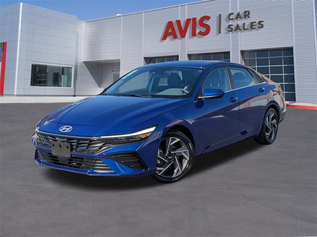 2025 Hyundai Elantra SEL