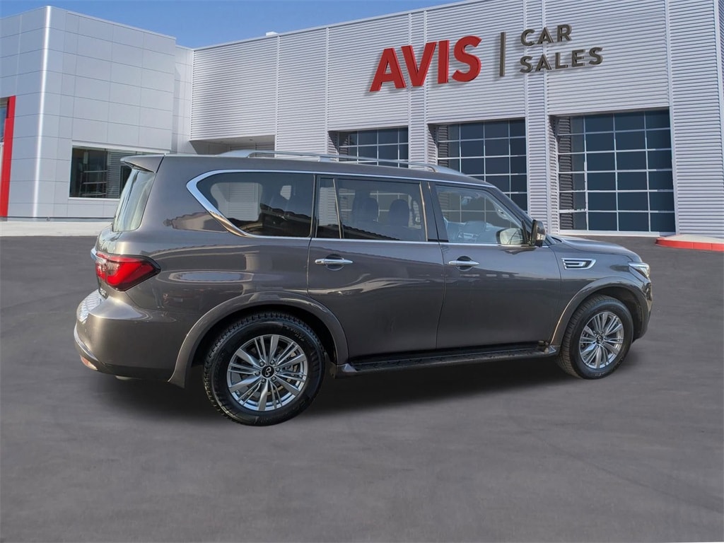 Thumbnail: 2024 INFINITI QX80 - 5