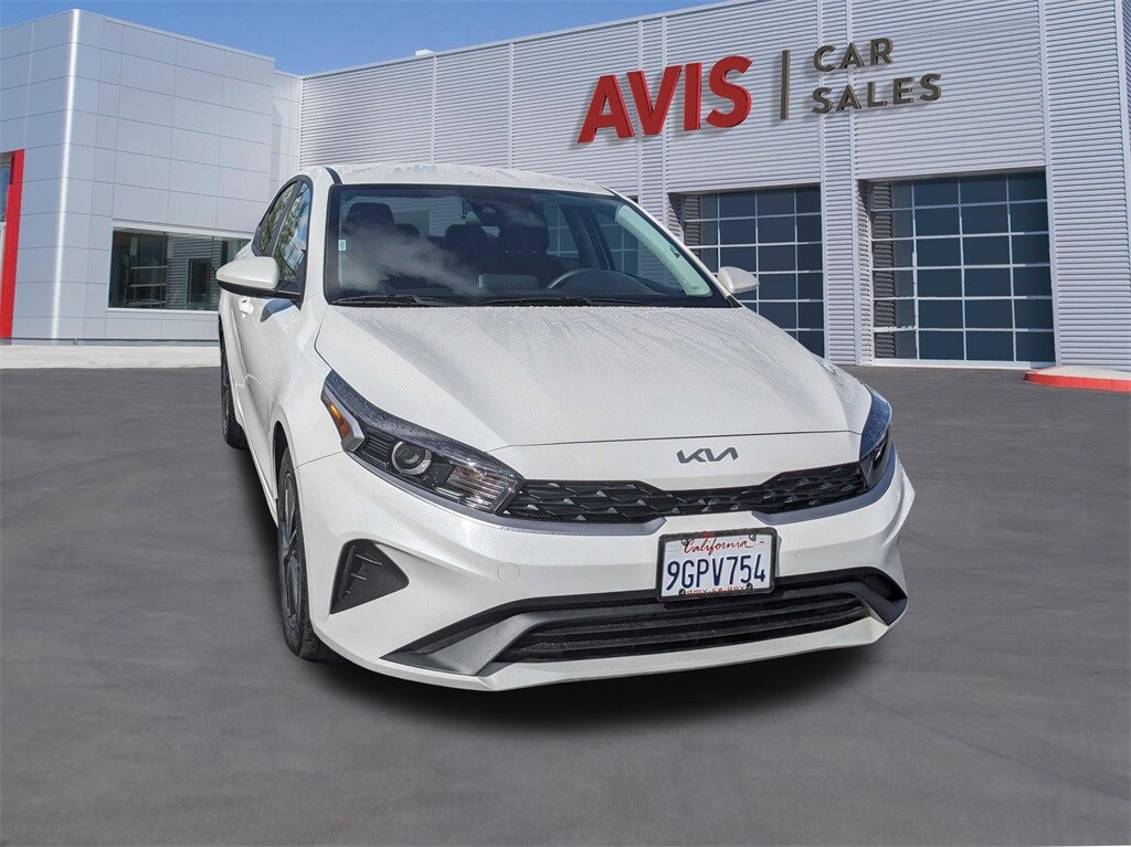 Used 2023 Kia Forte For Sale at AVIS Car Sales VIN 3KPF24AD6PE635920