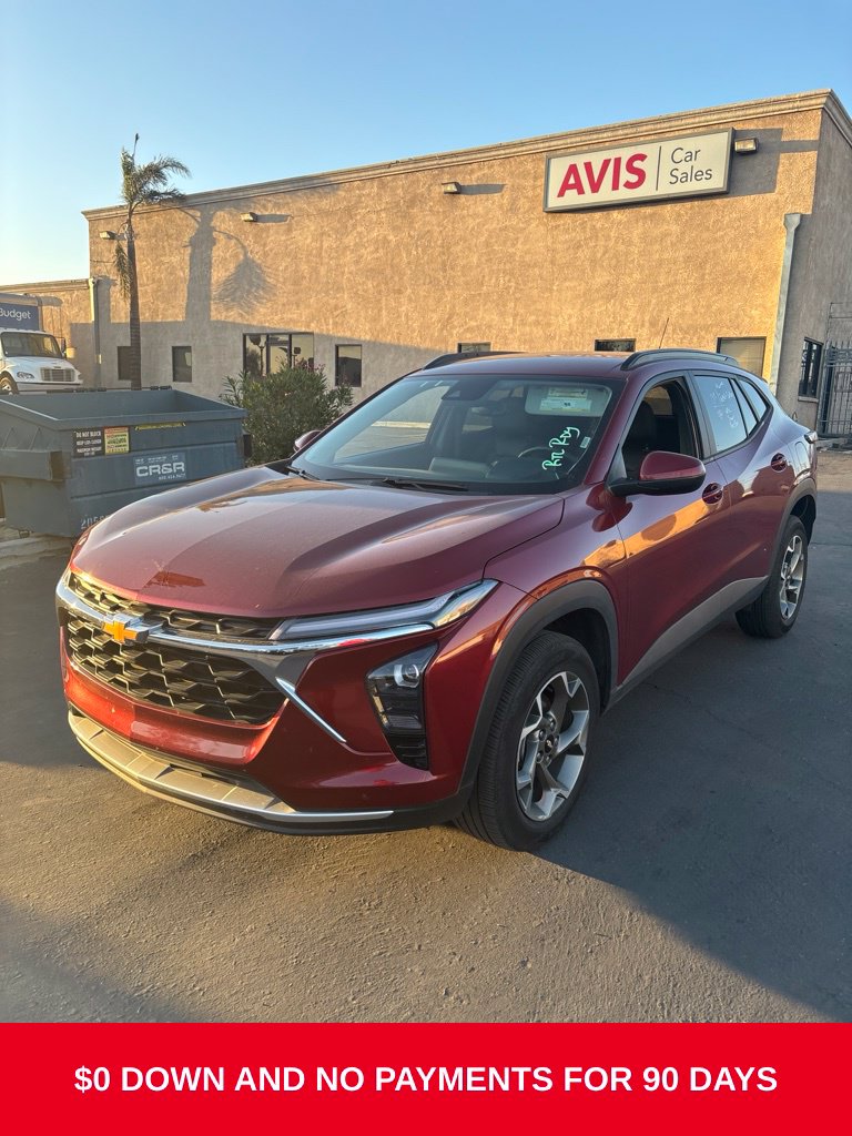 2025 Chevrolet Trax LT
