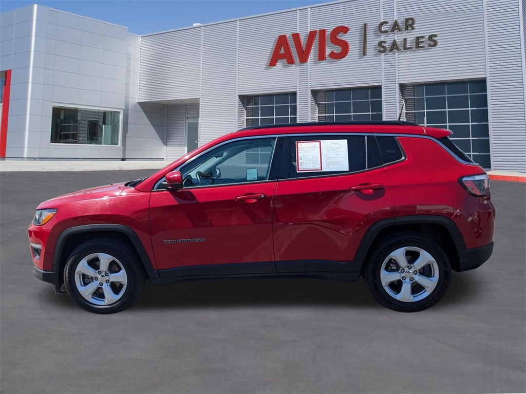 2018 Jeep Compass Latitude 8