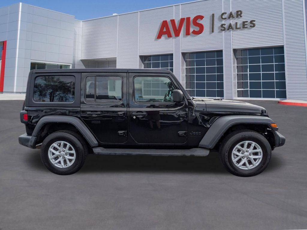 Thumbnail: 2023 Jeep Wrangler - 5