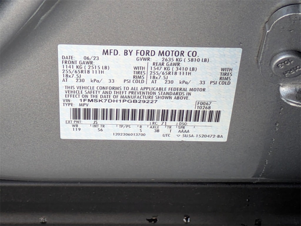 Thumbnail: 2023 Ford Explorer - 37