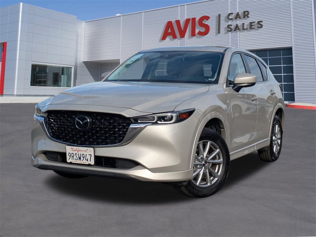 2025 Mazda CX-5 S Preferred package's photo