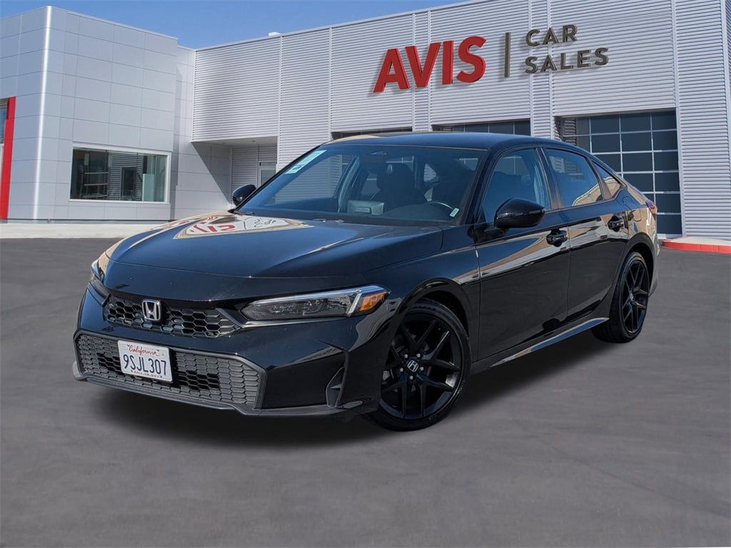 2025 Honda Civic Sport