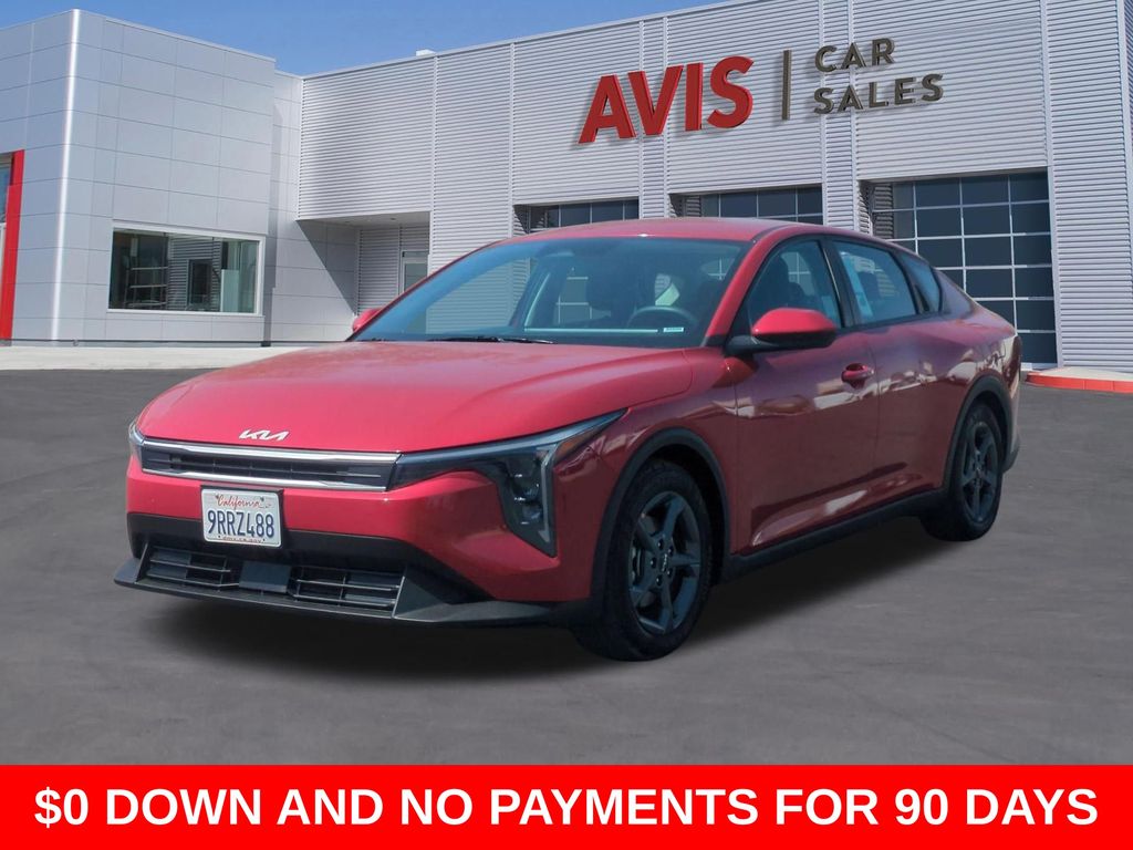 Thumbnail: 2025 Kia K4 - 1