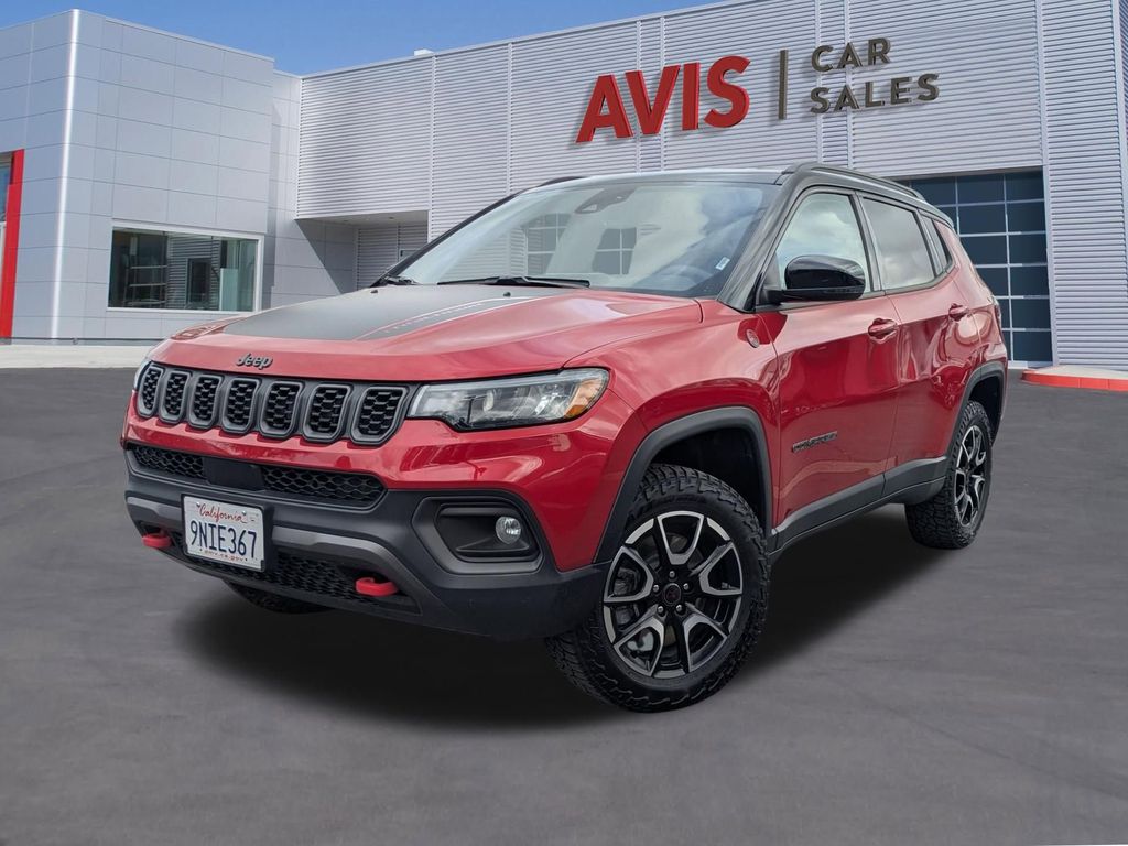 2025 Jeep Compass Trailhawk 4X4's photo