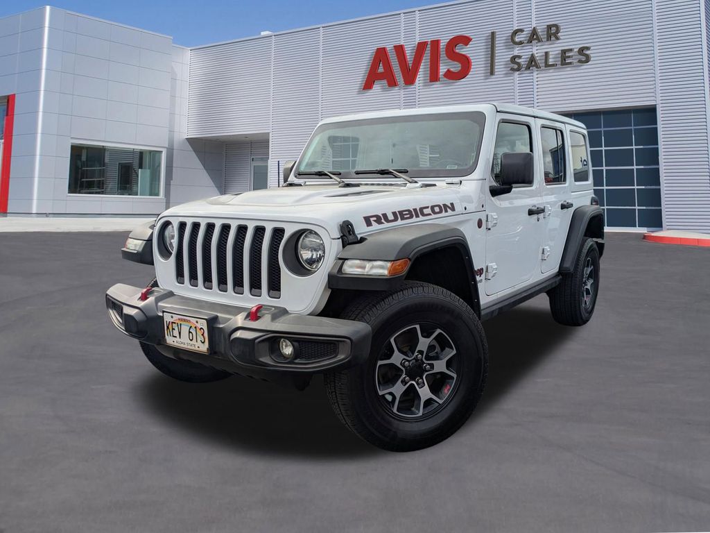 2022 Jeep Wrangler Rubicon's photo