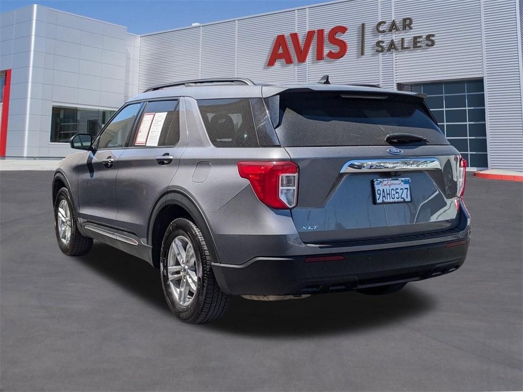 2022 Ford Explorer XLT 9