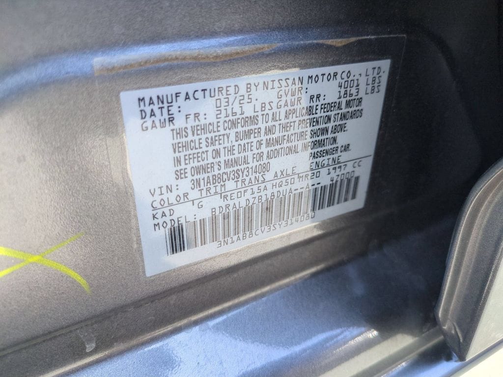 Thumbnail: 2025 Nissan Sentra - 33
