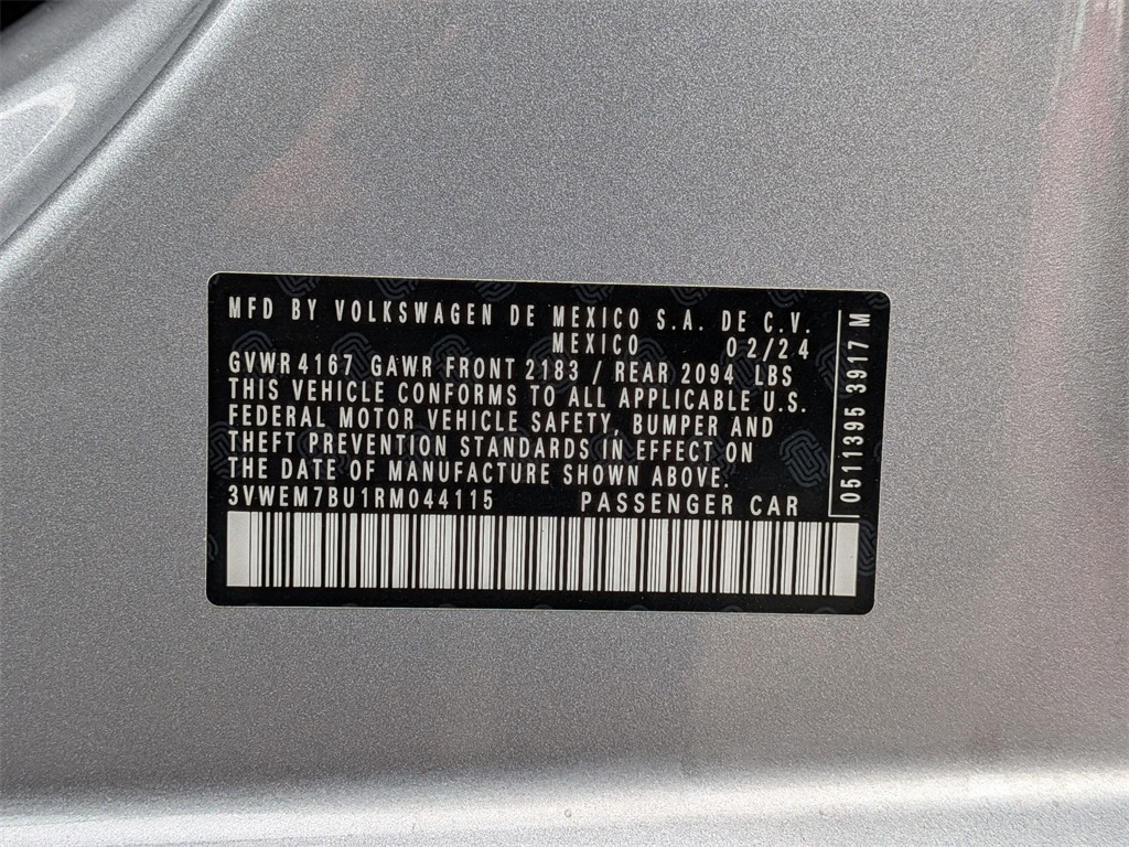 Thumbnail: 2024 Volkswagen Jetta - 37