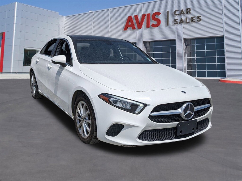 Used 2021 MercedesBenz AClass For Sale at AVIS Car Sales VIN