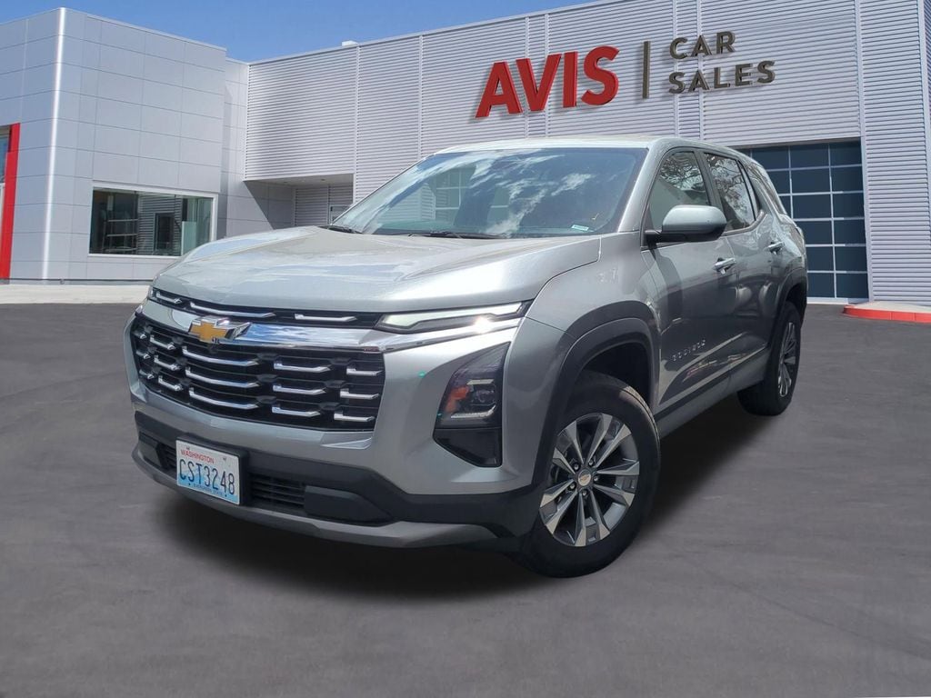 2025 Chevrolet Equinox AWD LT 1.5T's photo