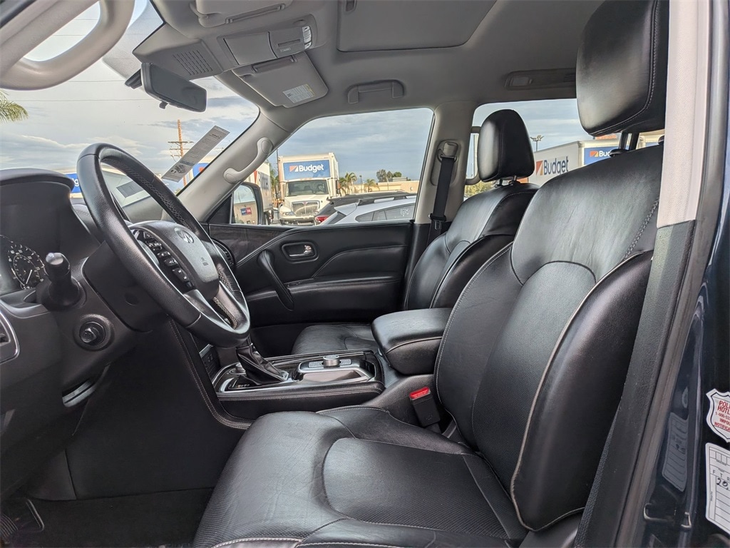 Thumbnail: 2024 INFINITI QX80 - 15