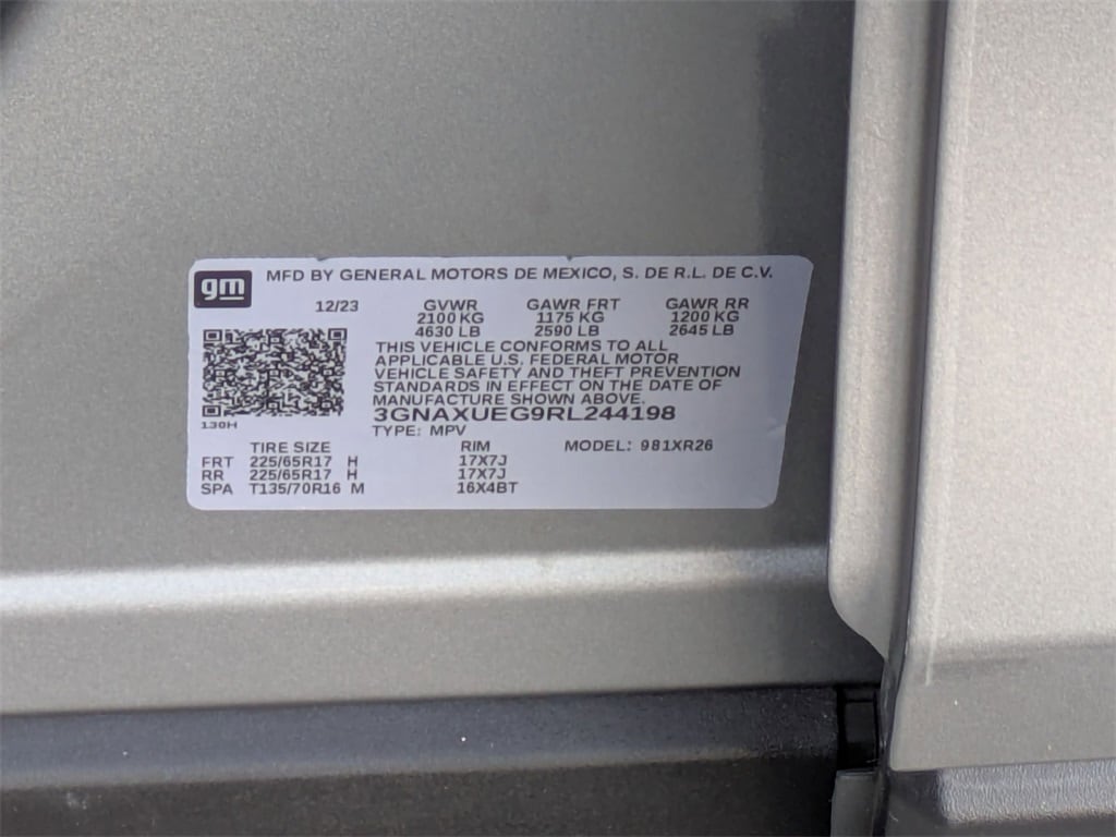 Thumbnail: 2024 Chevrolet Equinox - 37