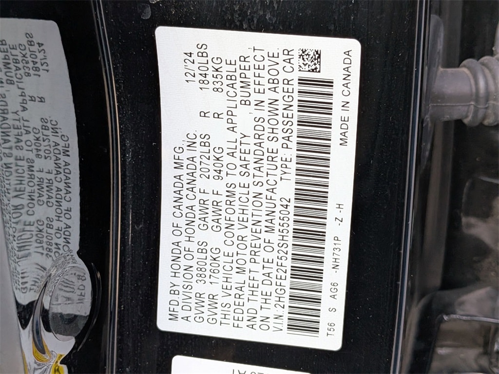 Thumbnail: 2025 Honda Civic - 34