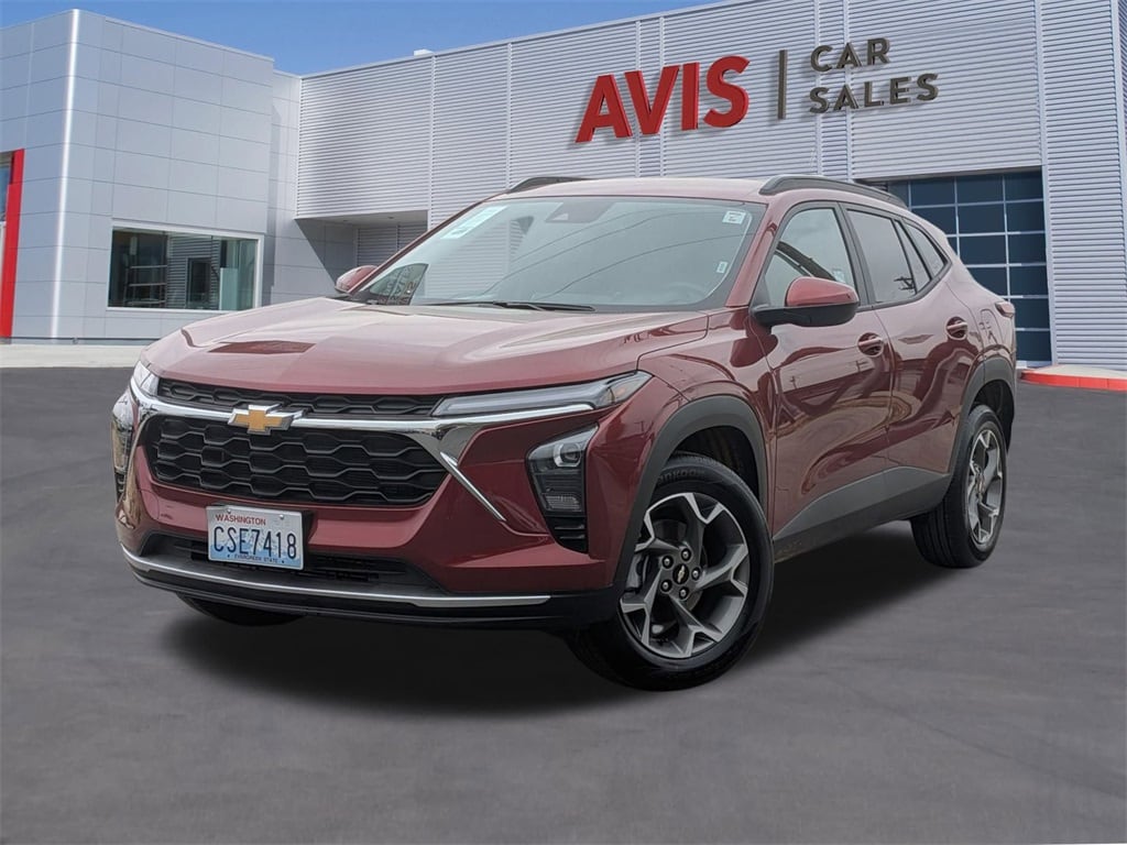 2025 Chevrolet Trax LT's photo